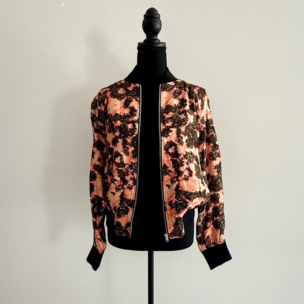 Jean Paul Gaultier Women's Bomber-style Jacket, Size 42 (Italy)